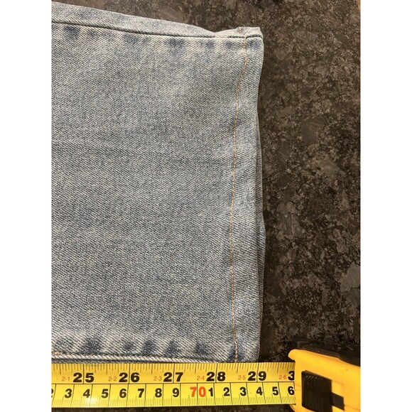 Judy Blue Jeans Women’s 11/30 Blue Retro Wide Fit High Rise Medium Wash Grunge - Picture 8 of 8